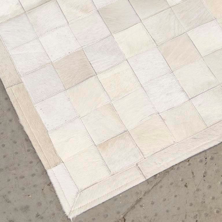 Alfombra de cuero vacuno de alta calidad - imagen 2