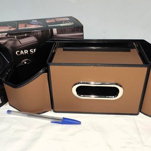 Organizador Grande para Asiento de Auto, Nuevo en Caja - imagen 4