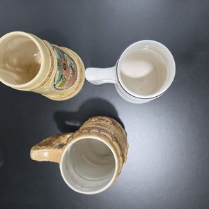 Jarras Cerveceras de Cerámica con Diseños Variados - imagen 5