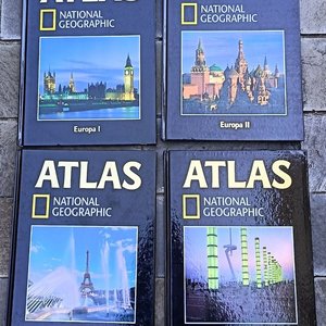 Atlas National Geographic: Índice de Topónimos y Tomos 1 al 17 - imagen 6