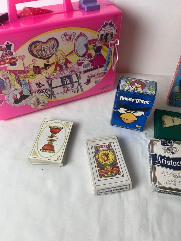 Colección de juegos y cartas de juego - imagen 7