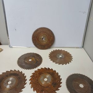 Lote anterior: 6 Discos de Sierra Circulares de 30cm de Diámetro