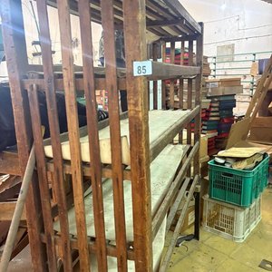 Estantería de Madera con Ruedas para Trabajo - imagen 7