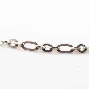 Cadena de Plata Fina - 40 cm - imagen 2
