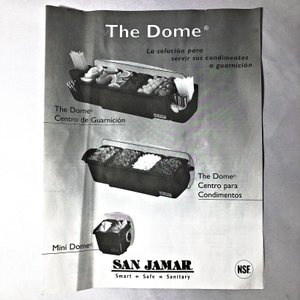 San Jamar The Dome Recipiente para Almacenar Alimentos - imagen 2