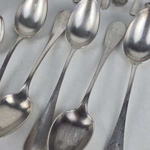 Juego de 24 Cucharas Christofle para Café, Té y Postre - imagen 4
