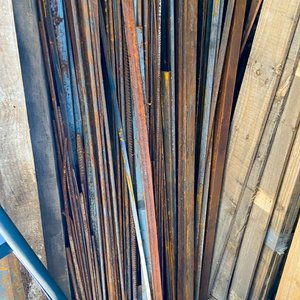 Lote de Planchuelas y Varillas de Hierro Variadas - imagen 3