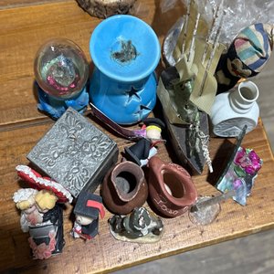 Lote siguiente: Lote de Adornos Decorativos Varios