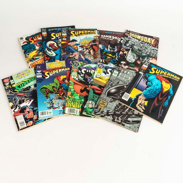11 revistas comic´s Superman
