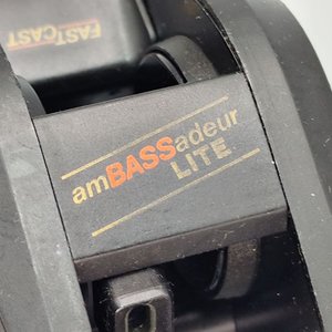 Reel Rotativo Abu Garcia Ambassadeur Lite Graphite - Made in Sweden - imagen 3
