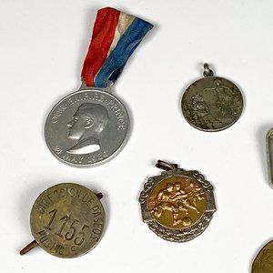 Diez Medallas y Monedas Varias de Colección - imagen 3