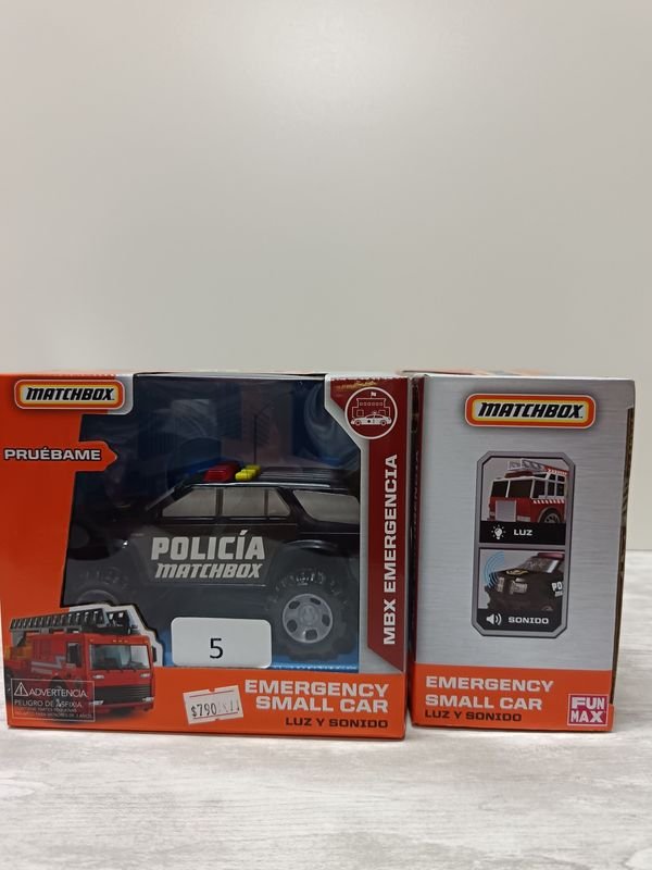 Juguetes Matchbox de Emergencia - imagen 2