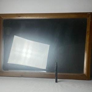 Espejo Americano Rectangular con Marco de Madera y Biselado - imagen 2