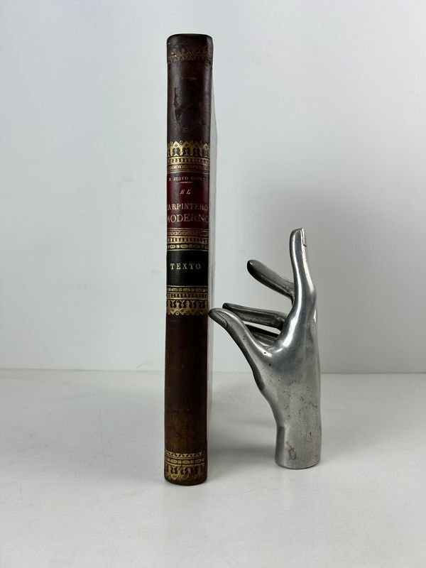 Libro de Carpintería Moderna de Juan Justo Uguet - imagen 1