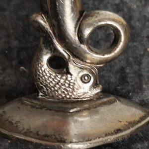 Largentier Italiano: Set de 3 Piezas Metálicas Decorativas - imagen 7