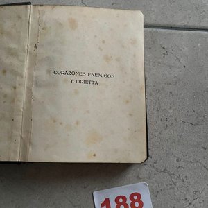 Corazones Enemigos y Orietta - Novela Clásica Francesa de M. Delly (1931) - imagen 3