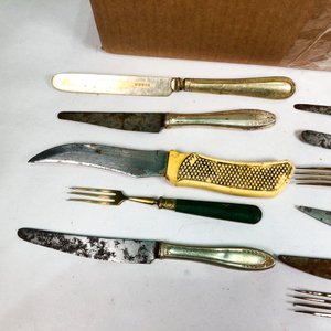 Lote de Cubiertos Metálicos Variados - imagen 4