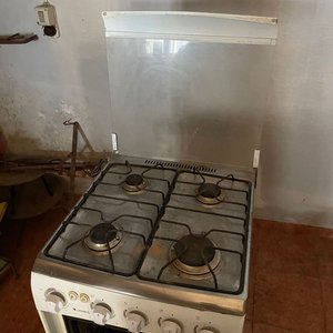 Cocina a Gas Blanca con Válvula, 4 Hornallas - imagen 3