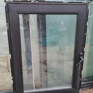 Lote anterior: Ventana de Aluminio Negra con Vidrio Doble