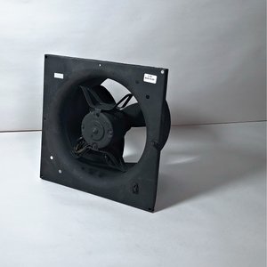 Extractor Eléctrico Industrial Negro - imagen 1