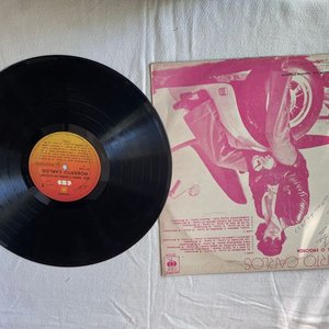Disco de Vinilo Roberto Carlos - "Ilegal, Inmoral o Encantador" - imagen 3