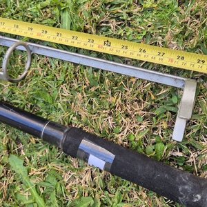 Lote de Cañas de Pescar de Tacuara y Fibra de Vidrio con Soportes - imagen 3