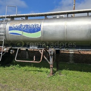 Lote siguiente: Tanque Cisterna Conaprole para Transporte de Leche