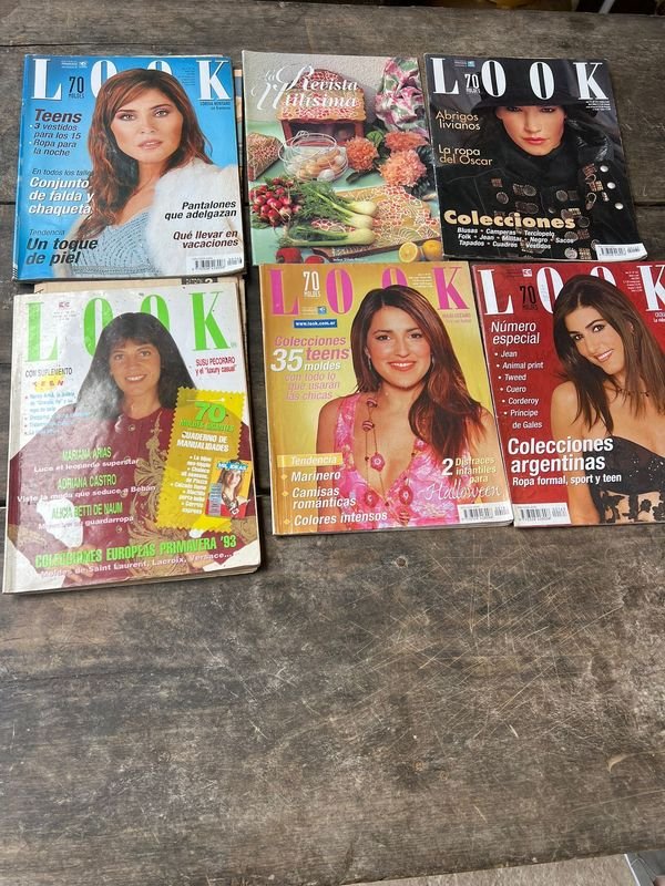 Revistas de Moda en Excelente Estado