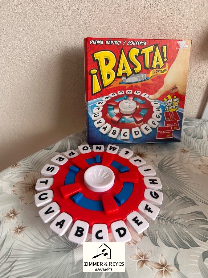Juego de Mesa "Basta!" Original