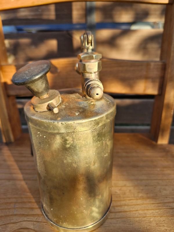 Antigua Fumigadora en Bronce para la Decoración - imagen 2