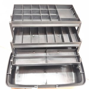 Caja de Herramientas Trúper Portátil con Manija y Cierre - imagen 2