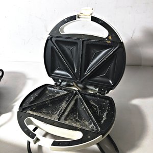 Tres Sandwicheras Funcionando: Cuori, Punktal y Ufesa - imagen 3