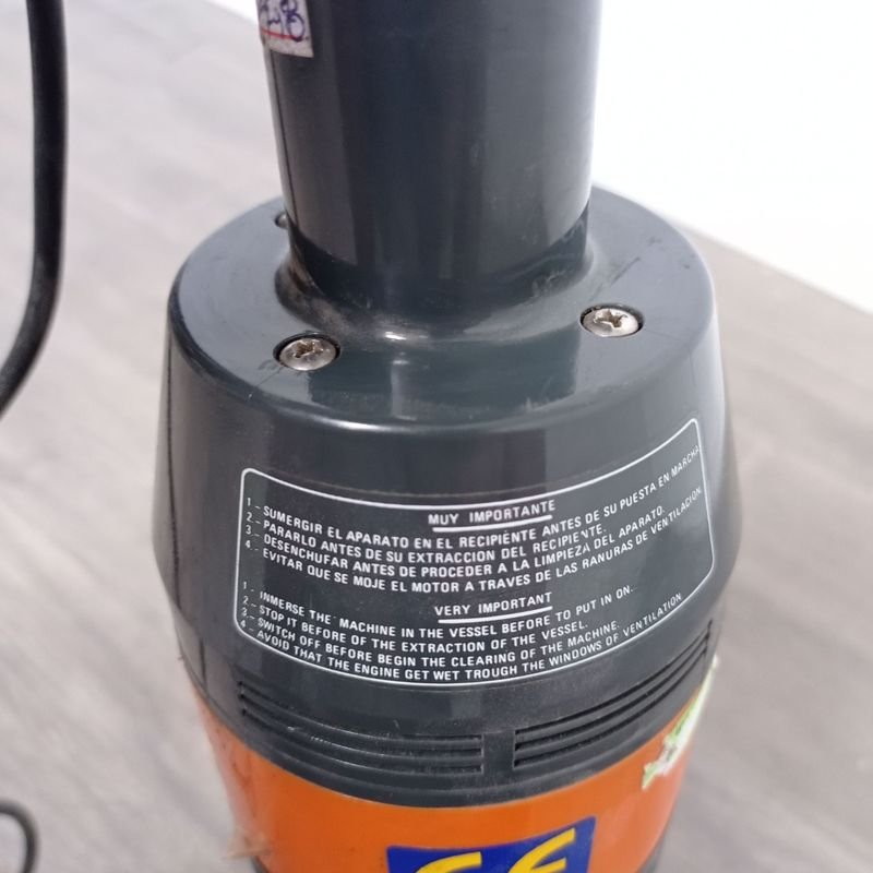 Batidora industrial de mano Sammic 330w de potencia - imagen 4
