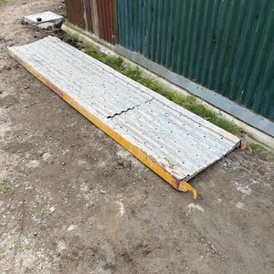 Tablón Metálico para Andamio de Construcción - imagen 3