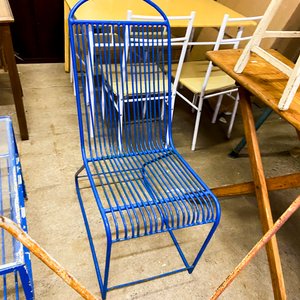 Lote anterior: Silla de Metal Azul Estilo Industrial