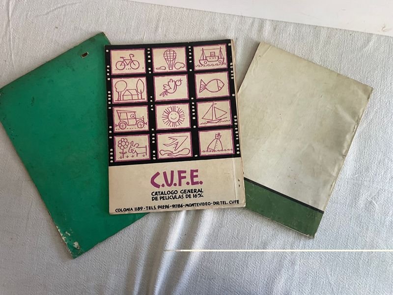 Catálogo General de Películas CU.FE. de Uruguay: Soviéticas, Cubanas y Más