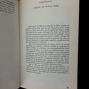 Informe Sobre Gardel de Federico Silva - Ed. Alfa, 1975 - imagen 4