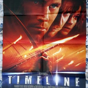 Lote anterior: Poster Original "Rescate en el Tiempo" (Timeline) con Paul Walker - Año 2003