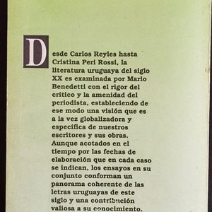 Obras Fundamentales de Mario Benedetti: Literatura Uruguaya Siglo XX (Tomo 27) - imagen 2