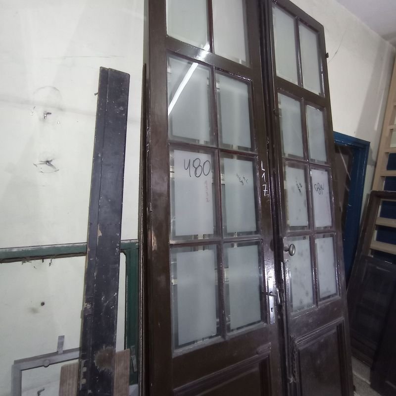 Puertas de madera para decoración - imagen 6