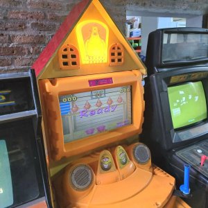 Máquina Arcade "Lay An Egg" - Juego de Gallinas - imagen 4