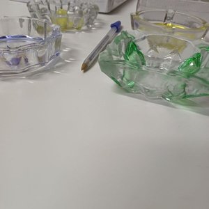 Ceniceros de Vidrio con Diseños Florales - Pack de 40 Unidades - imagen 9
