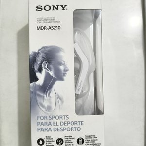 Auriculares Sony Sport MDR-AS210 Originales en Caja - imagen 1