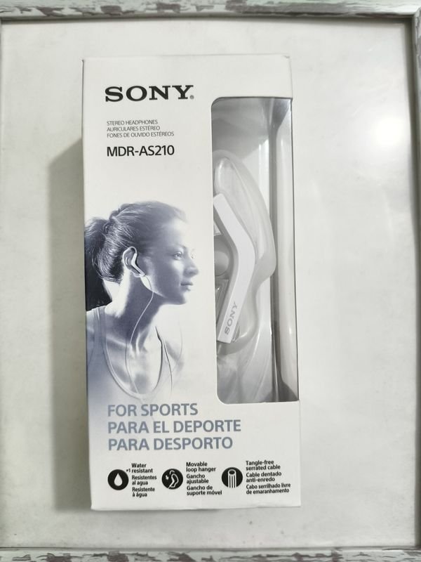 Auriculares Sony Sport MDR-AS210 Originales en Caja
