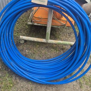 Lote siguiente: 77 Metros de Plastiducto Reforzado de 1/2 Pulgada Color Azul