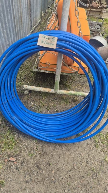 77 Metros de Plastiducto Reforzado de 1/2 Pulgada Color Azul