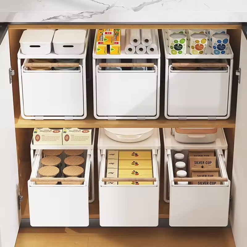 Lote siguiente: Estante Organizador de Almacenamiento Mango Madera