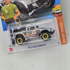 Hot Wheels Rally Baja Crawler Fast & Furious Spy Racers - imagen 2