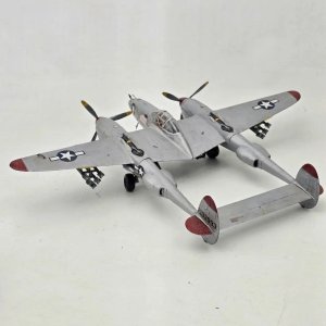 Maqueta Avión Lockheed P-38J Lightning "Marge" - imagen 4