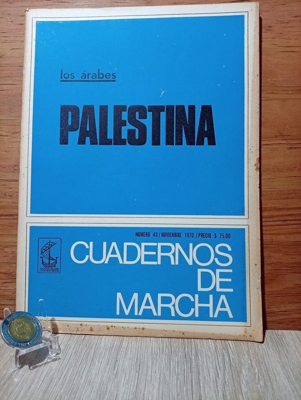 Cuaderno de Marcha N° 43: Los Árabes Palestina (1970)